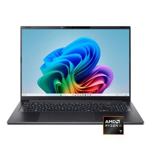 Rent to own Acer - Swift Go 16 AI - Copilot+ PC - 16" Touchscreen Laptop - AMD Ryzen AI 7 445 2026 - 16GB Memory – 512GB Storage - Obsidian Black