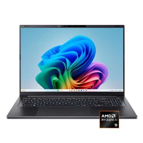 Rent to own Acer - Swift Go 16 AI - Copilot+ PC - 16" Touchscreen Laptop - AMD Ryzen AI 9 465 2026 - 16GB Memory – 1TB Storage - Obsidian Black