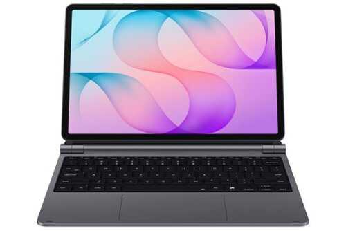 Rent to own Samsung - Galaxy Tab S12+ Pro Keyboard - AI Key - Gray