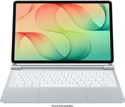 Rent to own Samsung - Galaxy Tab S12+ Pro Keyboard - AI Key - Silver