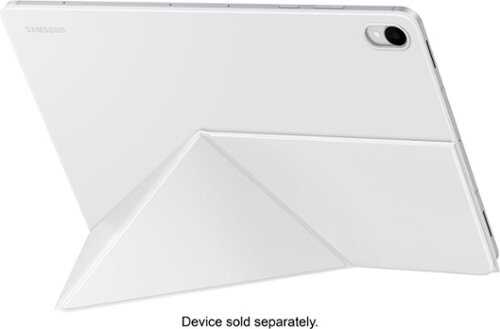 Rent to own Samsung - Galaxy Tab S12+ Book Cover - White