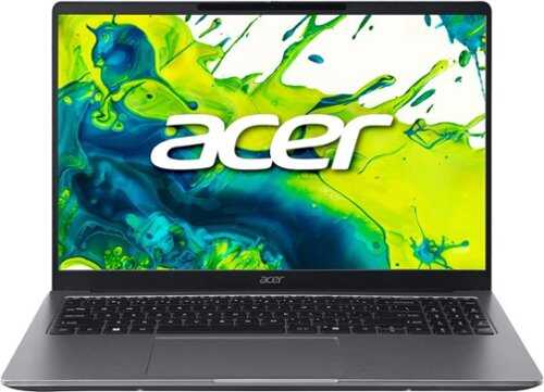 Rent to own Acer - Aspire Lite 15 Laptop - 15.6" Full HD IPS Display - Intel Core 3 processor N355 2025 - 8GB Memory - 128GB Storage - Lunar Gray