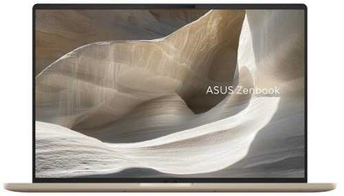 Rent to own ASUS - Zenbook A16 16" 2K OLED Laptop - Snapdragon X X1 - 32GB RAM - 1TB SSD - Copilot+ PC - Zabriskie Beige