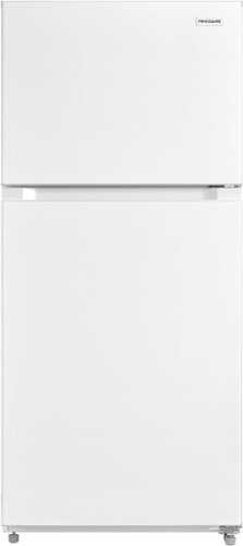 Rent to own Frigidaire - 22 Cu. Ft. Garage Ready Top Freezer Refrigerator - White