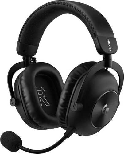 Rent to own Logitech - G PRO X3 LIGHTSPEED Wireless Gaming Headset with Bluetooth/USB/3.5 mm Aux for PC, PS5, PS4 - Black