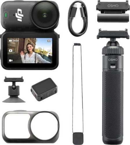 Rent to own DJI - Osmo Nano On-the-Go Combo - Black