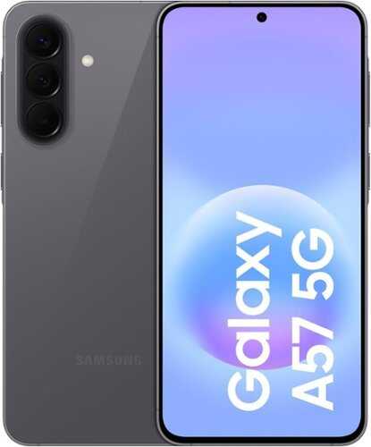Rent to own Samsung - Galaxy A57 5G 128GB (Unlocked) Latin America Version - Awesome Gray