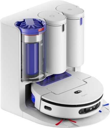 Rent to own Dyson - R3 Nurovi Spot+Scrub UV Robot Vacuum - Silver/Vinca Blue