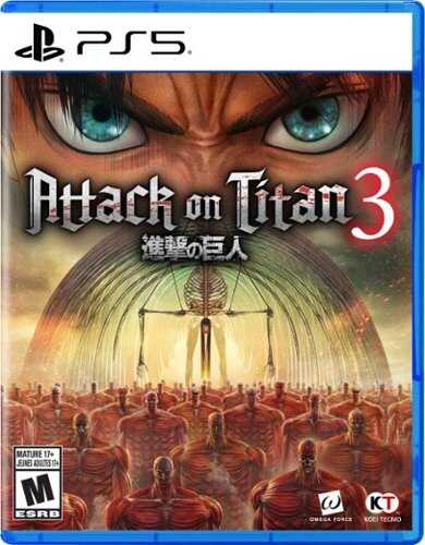Rent to own Attack on Titan 3 SteelBook Edition - PlayStation 5