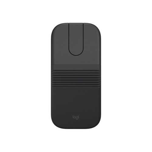 Rent to own Logitech - Mobi Fold for Business, Foldable Wireless Mouse with Touch Scroll, Logi Bolt Receiver, Bluetooth - Wireless - Black