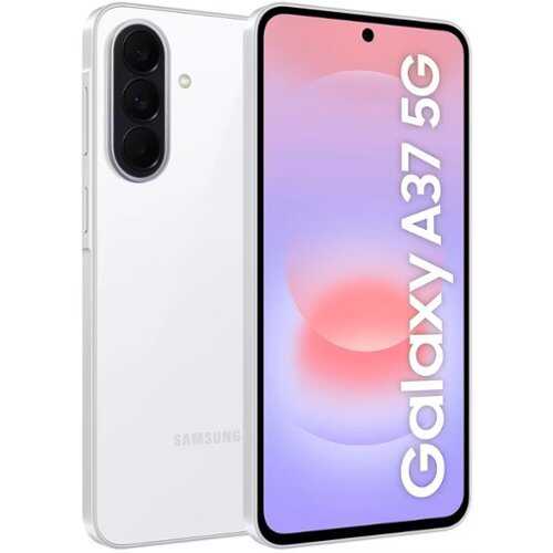Rent to own Samsung - Galaxy A37 5G 128GB (Unlocked) Latin America Version - Awesome White