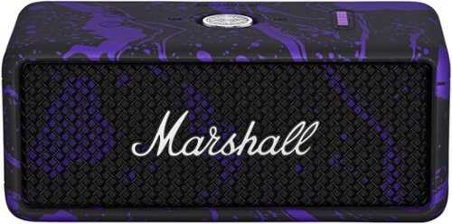Rent to own Marshall - Emberton III Portable Bluetooth Speaker with Rugged Waterproof / Dust-proof Wireless Design - Hendrix Edition