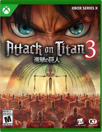 Rent to own Attack on Titan 3 SteelBook Edition - XBOX Series X