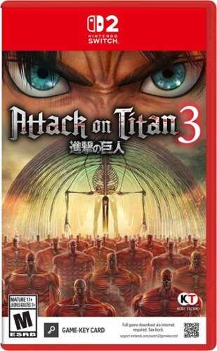 Rent to own Attack on Titan 3 SteelBook Edition - Nintendo Switch 2