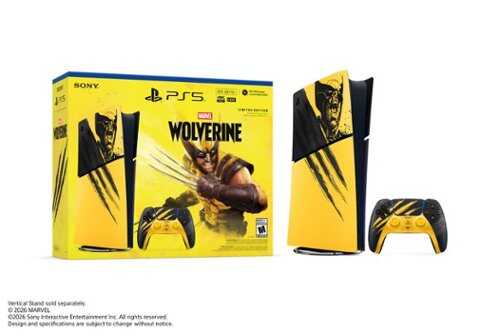 Rent to own PlayStation 5 Digital Edition – Marvel’s Wolverine Battle Limited Edition Bundle