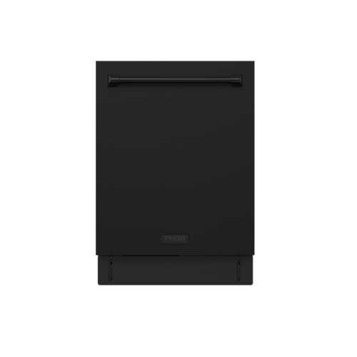 Rent to own Thor Kitchen - 24" Top Control Built-In Dishwasher Stainless Steel Tub with 3rd Rack, 47 dBA - Matte Black