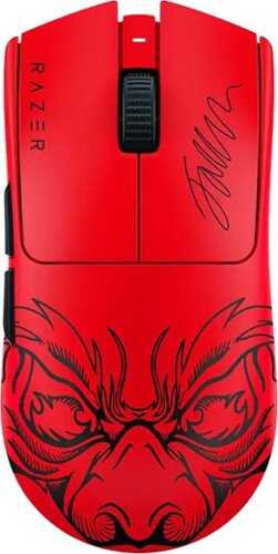 Rent to own Razer - Viper V3 Pro Ultra Lightweight Optical Gaming Mouse with 95 Hour Battery Life - 8k Polling Rate - Wireless - Wireless - Faker Edition