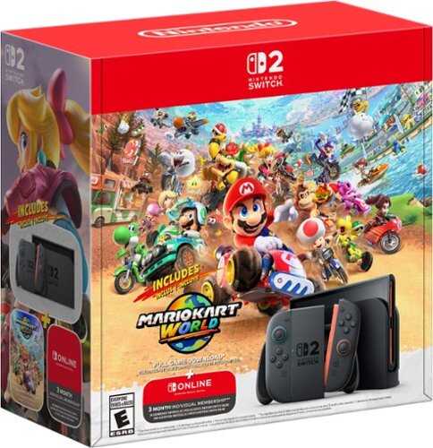 Rent to own Switch 2 + Mario Kart World Bundle