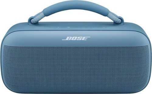 Rent to own Bose - SoundLink Max SE Portable Bluetooth Speaker with Powerful Stereo Sound & Deep Bass - Blue Dusk