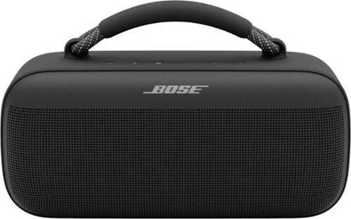 Rent to own Bose - SoundLink Max SE Portable Bluetooth Speaker with Powerful Stereo Sound & Deep Bass - Black