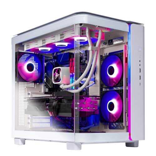 Rent to own Skytech Gaming - KING 95 Gaming PC - AMD Ryzen 7 7800X3D (2023) - NVIDIA GeForce RTX 5070 - 32GB DDR5 Memory - 1TB NVMe Storage - White