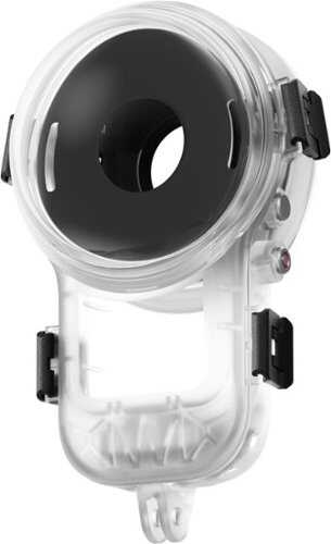 Rent to own Insta360 - X6 Camera Invisible Dive Case Pro - Clear