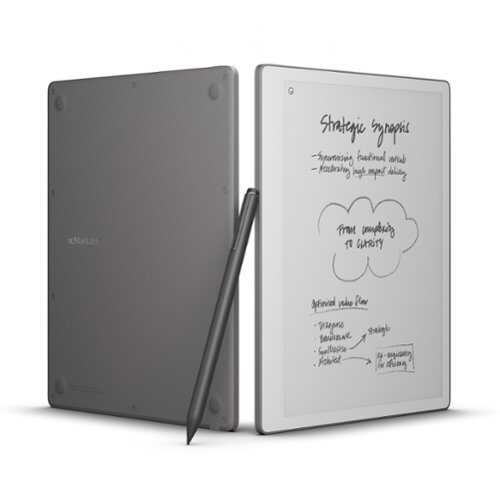 Rent to own reMarkable - Paper Pure 10.3” Paper Tablet with Marker Plus - White & Gray