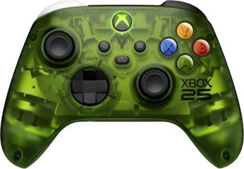Rent to own Microsoft - XBOX Wireless Controller for XBOX Series X, XBOX Series SXBOX One, PCs, TVs, mobile, and more - X25 Special Edition