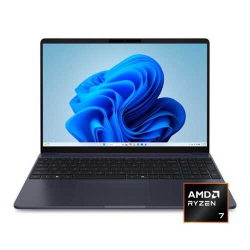 Rent to own Dell - 15" 2K Touchscreen Laptop - AMD Ryzen 200 Series Ryzen 7 2026- 16GB Memory - 512GB Storage - Celestial Blue