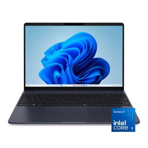 Rent to own Dell - 15.3" 2K Touchscreen Laptop - Intel Core 5 Series 3 2026 - 8GB Memory - 512GB Storage - Celestial Blue