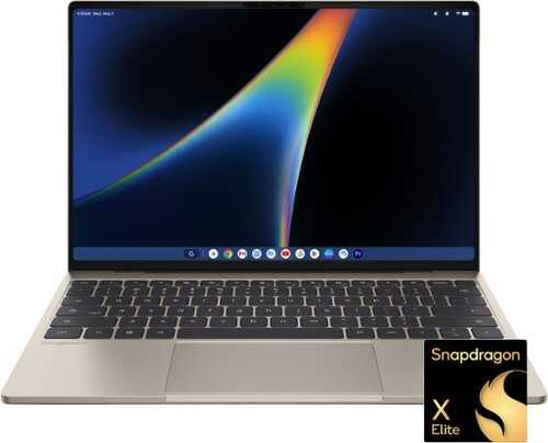 Rent to own Dell - XPS Googlebook - 13.4" 2.5K Touchscreen Laptop - Snapdragon X Elite X1E-80-100 2024 - 16GB Memory - 512GB Storage - Shimmer