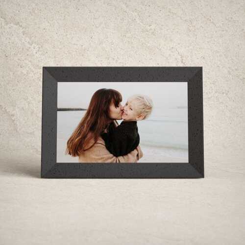 Rent to own Aura Home - 10.1" HD Wifi Carver Stone Digital Photo Frame by Aura - Basalt