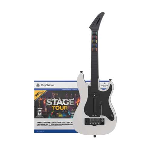 Rent to own Stage Tour Game + Kramer Wireless Guitar Controller Bundle - PlayStation 5