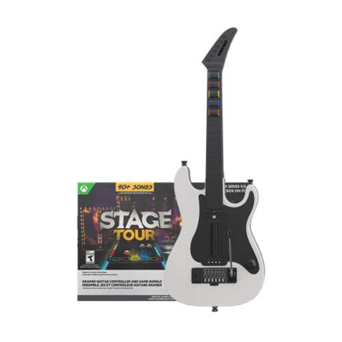 Rent to own Stage Tour Game + Kramer Wireless Guitar Controller Bundle - XBOX Series X