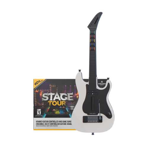 Rent to own Stage Tour Game + Kramer Wireless Guitar Controller Bundle - Windows