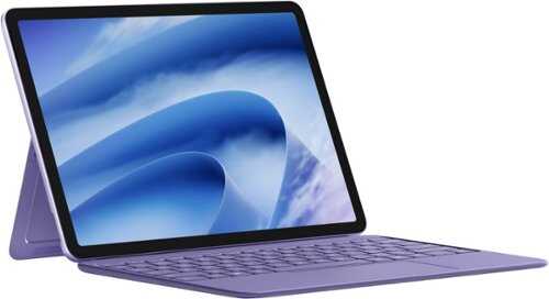 Rent to own Microsoft - Surface Pro - 12" Touchscreen - Snapdragon X2 Plus (6 Core) - 16GB Memory - 256GB UFS - Device Only - Violet