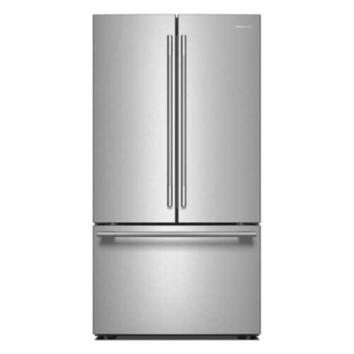 Rent to own KitchenAid - 31 cu. ft. French Door Refrigerator with Interior Water and Ice - Stainless Steel