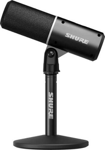 Rent to own Shure - MV6 USB Gaming Microphone Gen 2 - Black