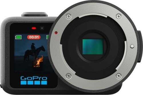 Rent to own GoPro - MISSION 1 PRO ILS Action Camera - Black