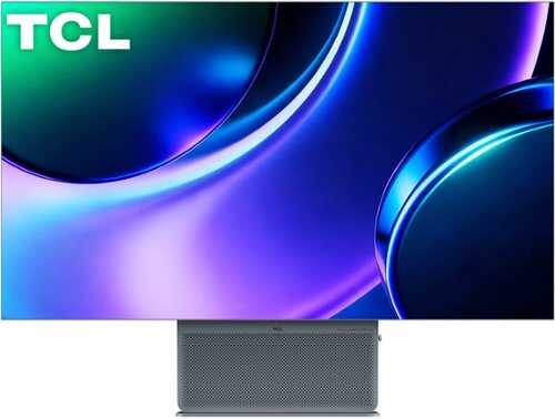 Rent to own TCL - 32" Ultimate Performance 4K UHD HDR OLED+ Gaming Monitor w/ Built-in Premium Bang & Olufsen Speakers - Gray