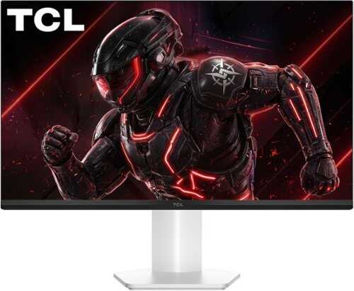 Rent to own TCL - 24.5" 25P1AD 300Hz OC 1080p Full HD, HDR400, 400 Nits Peak Brightness Gaming Monitor - White