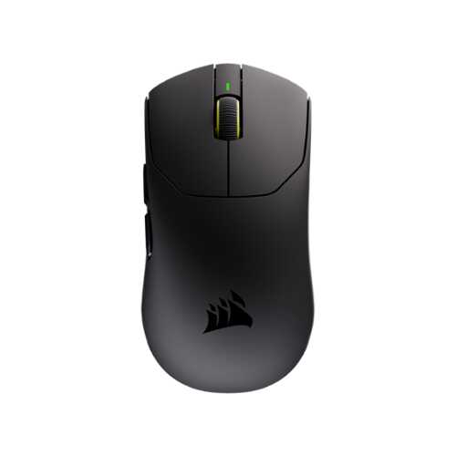 Rent to own CORSAIR - SABRE v3 PRO PureVector ULTRALIGHT 37g Gaming Mouse with Personalized Directional Sensitivity - Wireless - Black