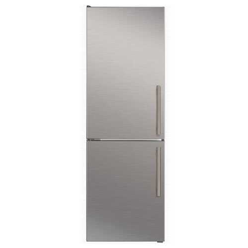 Rent to own Forno Appliances - Custodia 10.3 Cu. Ft. 24" Bottom Freezer Refrigerator with Left-Hinge Door and Total No Frost - Stainless Steel
