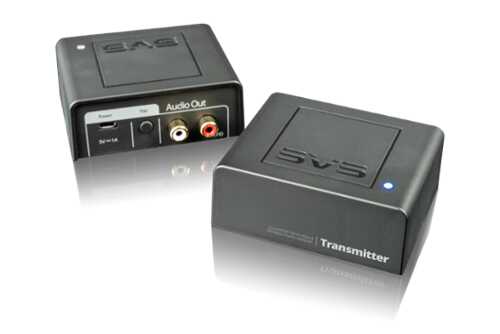 Rent to own SVS - SoundPath Multi-Band Wireless Audio Adapter - Black