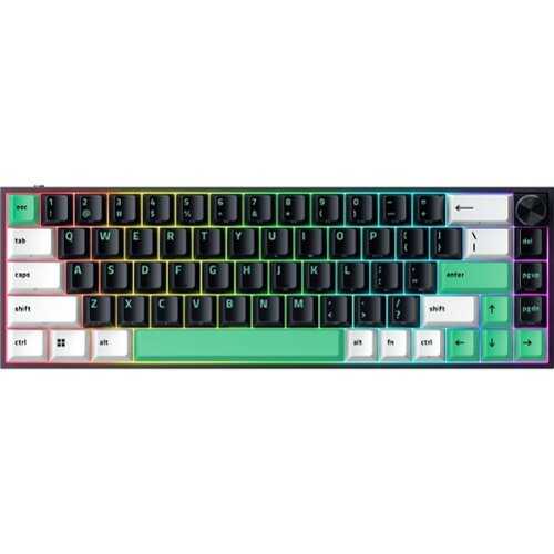 Rent to own Razer - Reclusa Mini 65% Wireless Enthusiast Gaming Keyboard with Hot-Swappable Hall Effect Magnetic Switches - Black