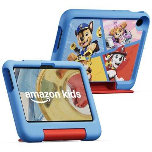 Rent to own Amazon - Kids Tablet 8 (all-new) ages 3+, 8.7" display, includes 1-year Kids+ content subscription, parental controls - PAW Patrol