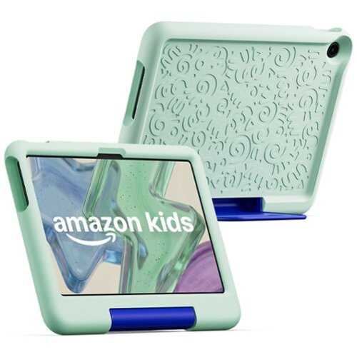 Rent to own Amazon - Kids Tablet 11 (all-new) ages 3+, 11" 2.5K display, 8GB, includes 1-year Kids+ subscription, parental controls - Cool Green