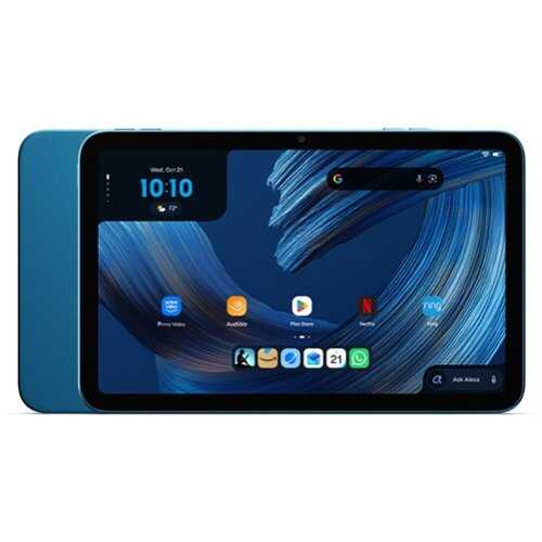 Rent to own Amazon - Alexa Tablet 8 (all-new), 4GB RAM, 64GB, 8.7″ tablet with vivid display, All-day battery, Designed for Alexa+ - Teal