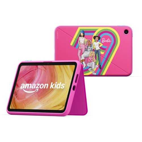 Rent to own Amazon - Kids Tablet 8 (all-new) ages 6+, 8.7" display, includes 1-year Kids+ content subscription, parental controls - Barbie Club 59