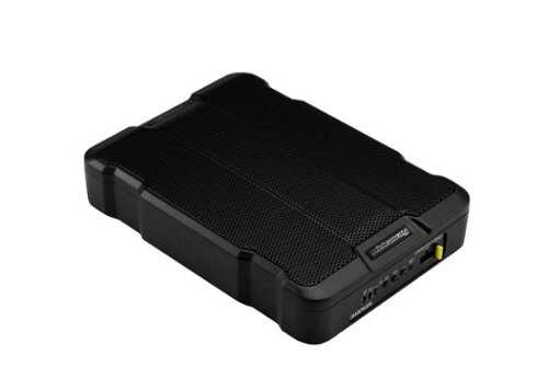 Rent to own KICKER - Hideaway 12" Compact Powered Subwoofer - Black